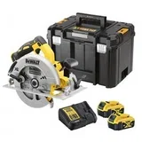 kružna aku.18V 2x5Ah 184x16mm DCS570P2 DeWALT