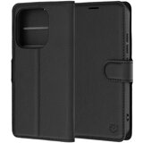 Techsuit Leather Folio preklopna maska za Xiaomi 17 – crna | shoptok.hr