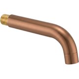 REA Bath Izliv za podometno armaturo Lungo 16 cm Brushed Copper | Shoptok.si
