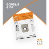  Jednokratne mikrofiber kese za usisivače gorenje "tip gb1" 5/1+motor filter g151-5f ( 3167 ) | ePonuda.com