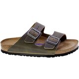 Birkenstock Natikači 144373 Zelena | Shoptok.si