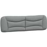 vidaXL Jastuk za uzglavlje svjetlosivi 193 cm od tkanine - Svjetlosiva 193 cm 1 | shoptok.hr