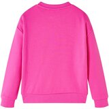  Dječja topla majica tamnoružičasta 140 | shoptok.hr