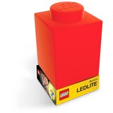 Lego Rdeča silikonska nočna lučka LEGO® Classic Brick Cene