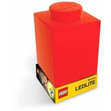 Lego Rdeča silikonska nočna lučka LEGO® Classic Brick