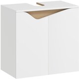 Nesta Omarica pod umivalnikom s Soft-Close vrati, kopalniška, bela, 60 x 35 x 57,9 cm, (5000493133) | Shoptok.si