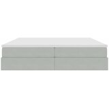  s madracem i skladištem Svijetlo siva 200 x 200 cm | shoptok.hr