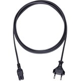 Oehlbach Električni kabel [1x IEC C8 vtič - 1x Euro vtič] 3 m Črna 17048, (20421974) | Shoptok.si