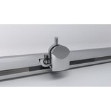 Copen klizna vrata concept opal 130x195cm staklo 6mm providno (C-02-P130) | Eponuda.com