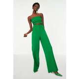 Trendyol Green High Waist Trousers | ePonuda.com