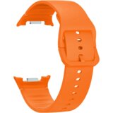 Chameleon Silikonski pašček za Samsung Galaxy Watch8 (40mm / 44mm) (22mm), oranžen Cene
