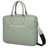 Vuch Torba za laptop Kayra Green, 27,5 x 37,5 cm Slike