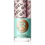 Makeup Revolution Ultimate Shine gel lak za nokte nijansa I'm Fresh Pastel Green 10 ml