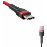 Ms CC CABLE USB-A 2.0 -> USB-C, 2m, crveni Cene