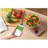 Sencor SKS 7074RD Smart 
kuhinjska vaga, FOOD aplikacija, Dine4Fit baza podataka, LCD zaslon, Pink SKS 7074RD | shoptok.hr