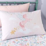 Catherine Lansfield Ružičasta dječja posteljina za bračni krevet 200x200 cm Fairytale Unicorn – | shoptok.hr