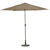 Suncobran za terasu Tenerife (Smeđa, Pokrivanje promjera: 300 cm)