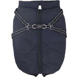 Kaput Pasja jakna z jermenom Temno modra 3XL Flis in poliester, (5000123111) | Shoptok.si