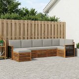  Sekcijska garnitura s jastukom 6 pcs | shoptok.hr
