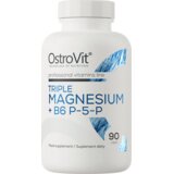 OSTROVIT Triple Magnesium + B6 P-5-P 90 Kapsula – Podrška Nervnom i Mišićnom Sistem Cene