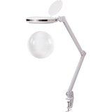 Toolcraft Povečevalna svetilka 127 mm 3D 1,75 x 820 Im, zatemnitev vključno z nadomestno lečo Ø 127 mm TO-7447437 LED-svetilka z lupo Faktor povečave: 1.75 x, 2.25 x, (20531298) | Shoptok.si