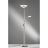 Fischer & Honsel LED stojeća svjetiljka s mogućnosti zatamnjivanja u srebrnoj boji (visina 182 cm) Pool – | shoptok.hr