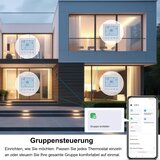 KETOTEK pametni wifi termostat za plinski kotel združljiv z alexa / google home odprta embalaža | Shoptok.si
