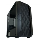 LC-Power 712MB Gaming kućište Polynom X Micro ATX, Crno | ePonuda.com