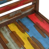  Jedilni stoli 4 kosi trden predelan les | Shoptok.si