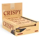 CRISPY veganske proteinske pločice - pakiranje od 12 komada - Peanut