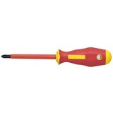 Klauke VDE-Kreuz-Schraubendreher 100mm, PH 2 KL110PH2IS: VDE izvijač s križnim utorom 100mm, PH 2 KL110PH2IS., (20787113) | Shoptok.si