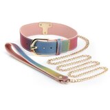 Spectra bondage - collar & leash - rainbow 281101 | ePonuda.com