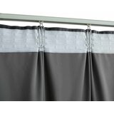  Zavjese za zamračivanje 2 kom baršunaste antracit 140 x 245 cm | shoptok.hr