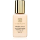 Estée Lauder Double Wear Stay-in-Place Mini dolgoobstojen tekoči puder SPF 10 odtenek 2N1 Desert Beige 15 ml Cene