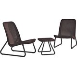 Balkonska garnitura Rio Patio braon CU 211426 | Eponuda.com