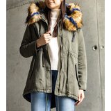 Gemre Women's Green Winter Parka Cleland | shoptok.hr