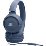 JBL Tune 520C USB-C, modre barve, žicne na-ušesne slušalke | Shoptok.si