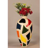 Aberto Design Dekorativna posuda, Šarena | Eponuda.com