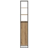  Kupaonski ormar Umjetnička hrastovina 40 x 30 x 180 cm | shoptok.hr