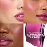 Smashbox O-NOIR PH Cheek + Lip Tint balzam za toniranje usana reagira na pH nijansa Berry 2.5 g Slike