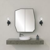 Hanah home quartz cabinet - black black bathroom cabinet Cene