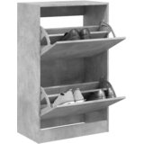 Ormarić za cipele boja betona 60x34x96,5 cm konstruirano drvo | Eponuda.com