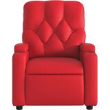  Masažni naslonjač od umjetne kože crveni | shoptok.hr