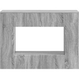  Konzolna stolica Prugasti Sivi Sonoma 101 x 29 x 74 cm | Eponuda.ba