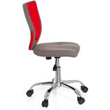 MID.YOU Mladinski Vrtljiv Stol Kiddy Comfort, Siva, Rdeča | Shoptok.si