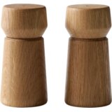 Brainstream Amsterdam 2-delni set mlinčkov za začimbe - Oak | Shoptok.si