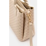 Sinsay Torba tote od imitacije kože s monogramom | shoptok.hr