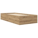 Okvir kreveta za pod Hrast artisan 80 x 200 cm - Hrast artisan 35 cm 80 x 200 cm | shoptok.hr