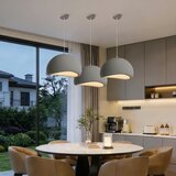 Brilagi Luster na kablu WABI SABI 1xE27/60W/230V prečnik 40 cm siva Slike