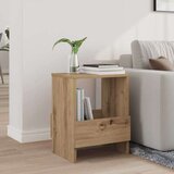  Polica za časopise Umjetnički hrast 35 x 30 x 45 cm | shoptok.hr